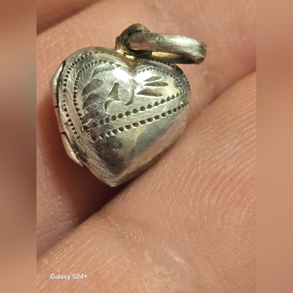 Sterling Silver Heart Pendant